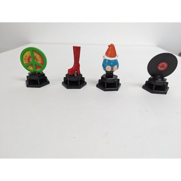 Hasbro 2005 Trivial Pursuit DVD Pop Culture 2 Game Replacement Tokens - Picture 4 of 6